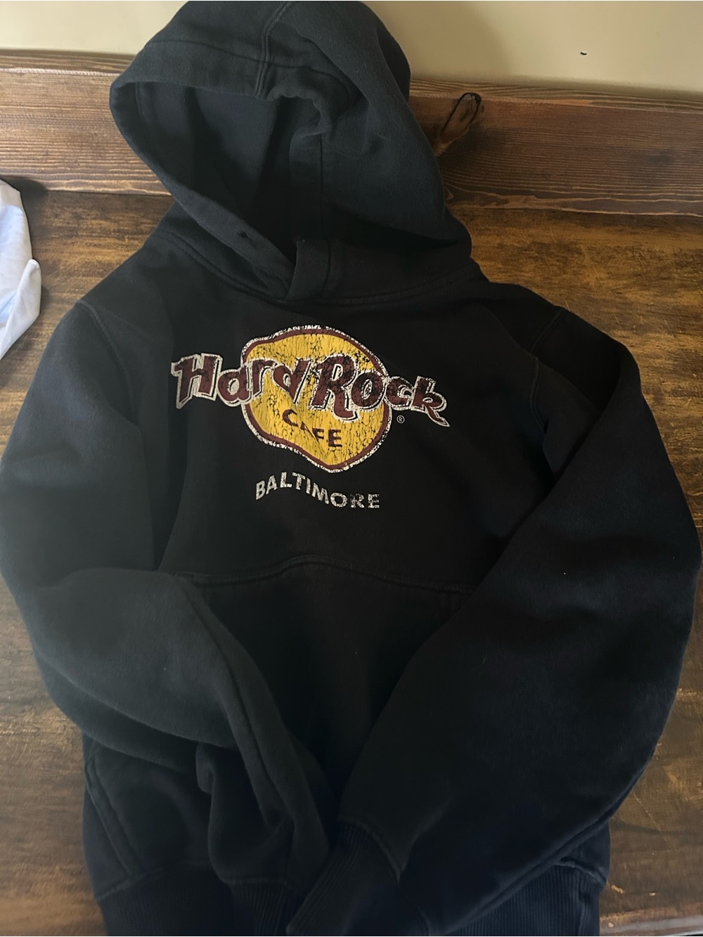Hard Rock Cafe hoodie